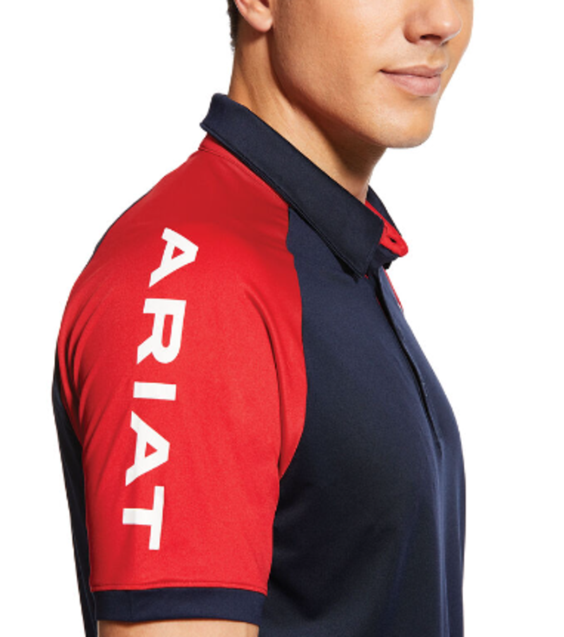 Ariat Mens Team Polo 3.0-3